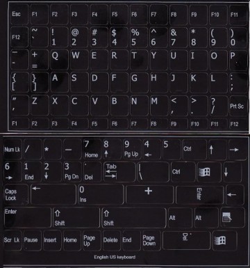 Qwerty Zwart (speciaal)