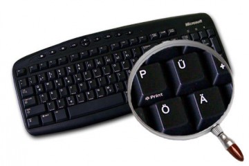 Duits (Qwertz) Alle Toetsen