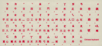 Rood transparant full