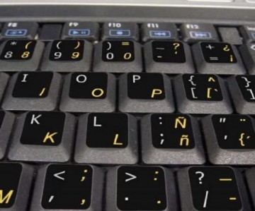 Spanish non trans 11 x 13  black 2 0