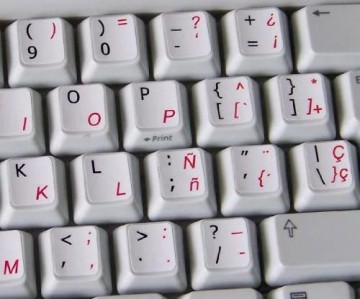 Spanish non trans 11 x 13  white 2