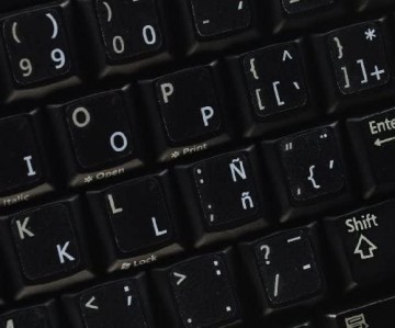 Spanish transparant white 3