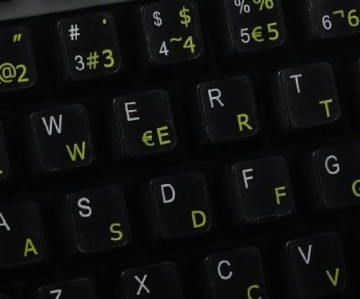 Spanish transparant yellow 2