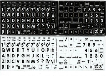 Slechtziende - Low Vision Mac