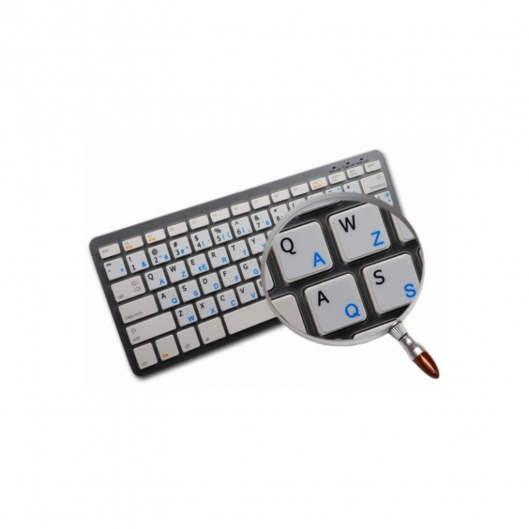 Qwerty - Azerty X 14 Toetsenbordstickers