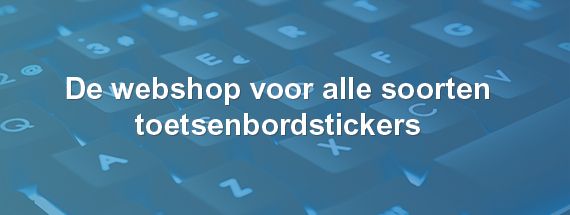 toetsenbordstickers