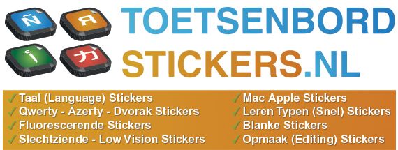 toetsenbordstickers.nl